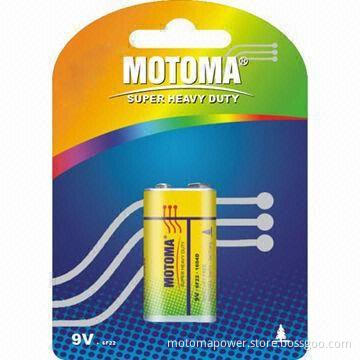 9V Dry Battery with 3-year Shelf Lifespan and 16 Hours Discharge Time, Suitable for Microphone